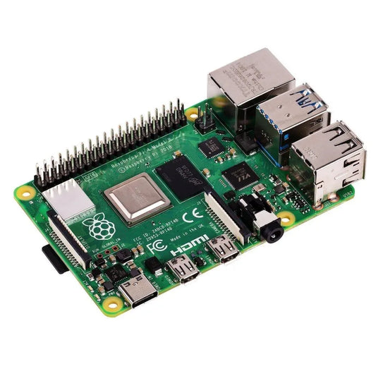 Raspberry Pi 4 Modell B – Einplatinencomputer (2 GB / 4 GB / 8 GB RAM)