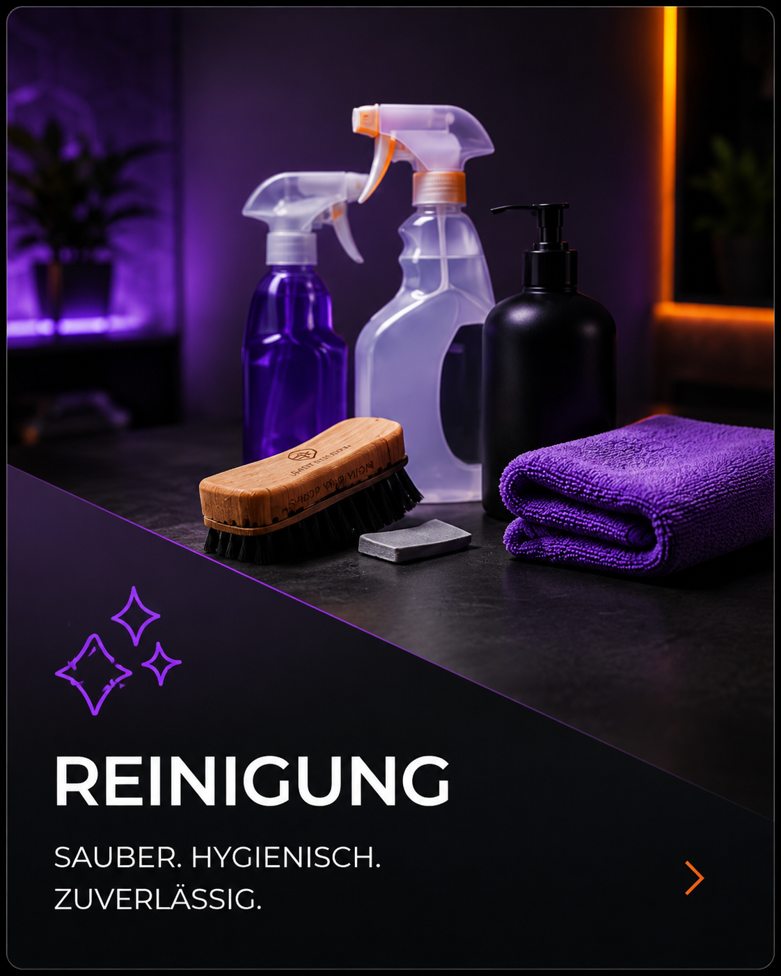 Reinigung