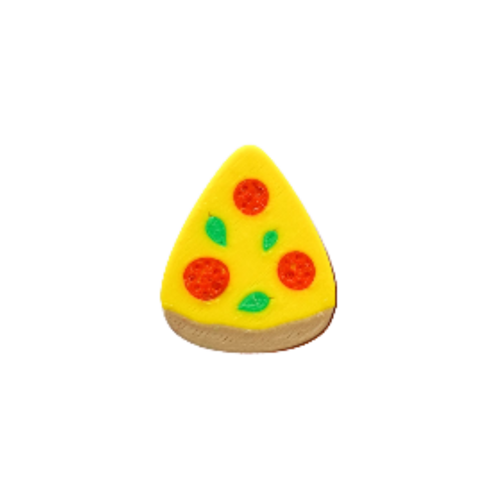 Gitarrenplektrum für E‑ und Akustikgitarren (3D-Druck)