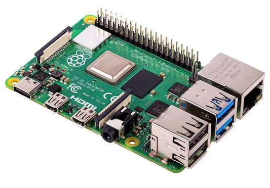 Raspberry Pi 4 Modell B – Einplatinencomputer (2 GB / 4 GB / 8 GB RAM)