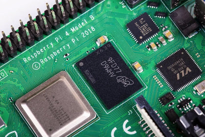 Raspberry Pi 4 Modell B – Einplatinencomputer (2 GB / 4 GB / 8 GB RAM)