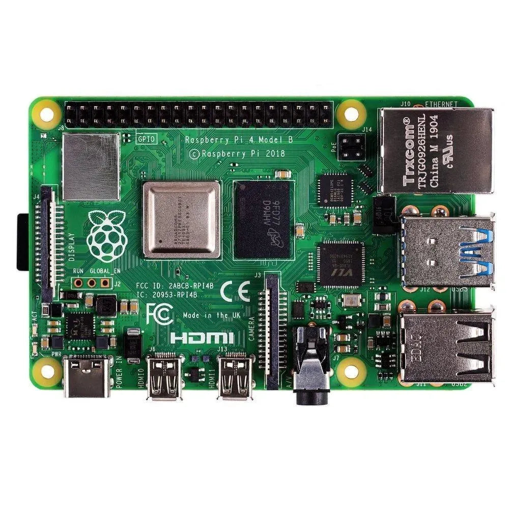 Raspberry Pi 4 Modell B – Einplatinencomputer (2 GB / 4 GB / 8 GB RAM)