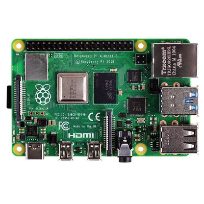 Raspberry Pi 4 Modell B – Einplatinencomputer (2 GB / 4 GB / 8 GB RAM)